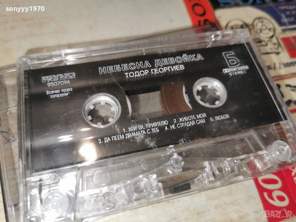 ТОДОР ГЕОРГИЕВ-НЕБЕСНА ДЕВОЙКА 2212250955, снимка 1