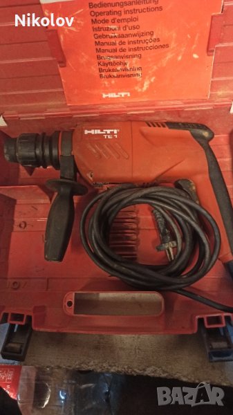 Перфоратор HILTI TE 1, снимка 1