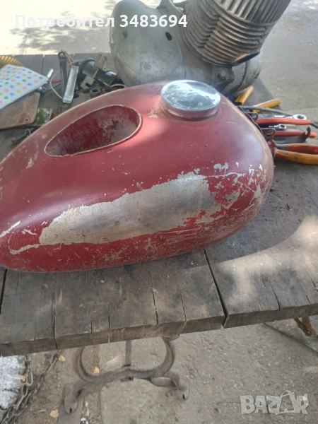 Резервоар за ява, снимка 1