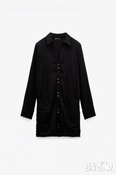 Нова с етикет! S рокля ZARA, снимка 1