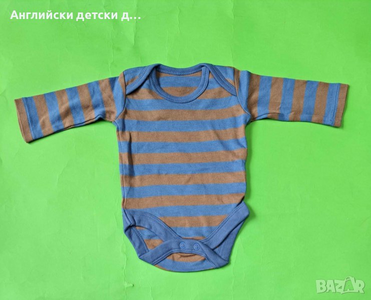 Английско детско боди-TU, снимка 1