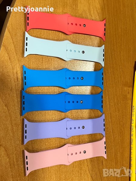 Каишки Apple Watch‼️‼️‼️ 38/40/41/42/44/45/49, снимка 1