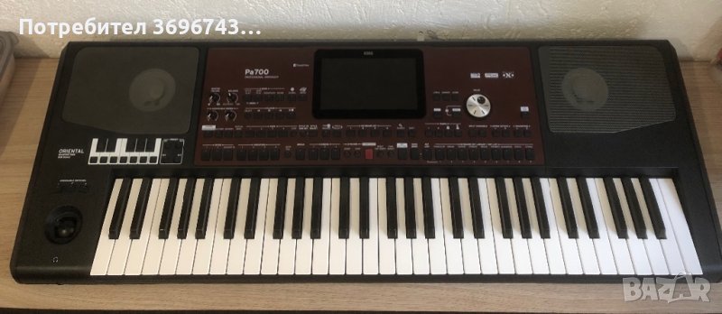 Синтезатор Korg pa700 Oriental , снимка 1