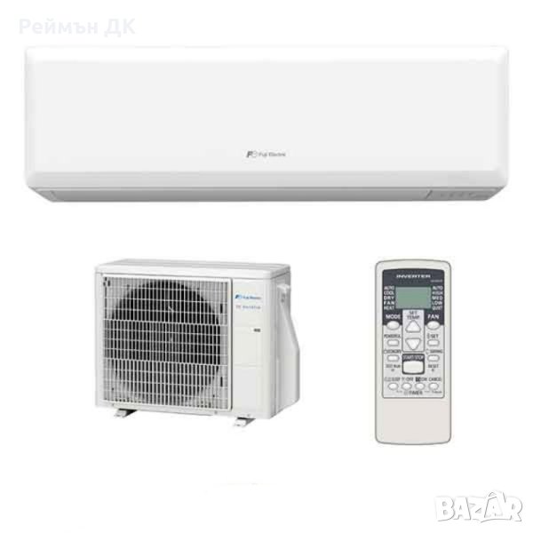 Fuji Electric RSG12KPCE/ROG12KPCA, 12 000 BTU, Клас А++/А+, 22 dB, Фреон R32, снимка 1