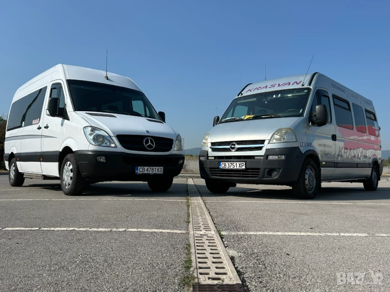 15 местен и 8 местен бус под наем, снимка 1