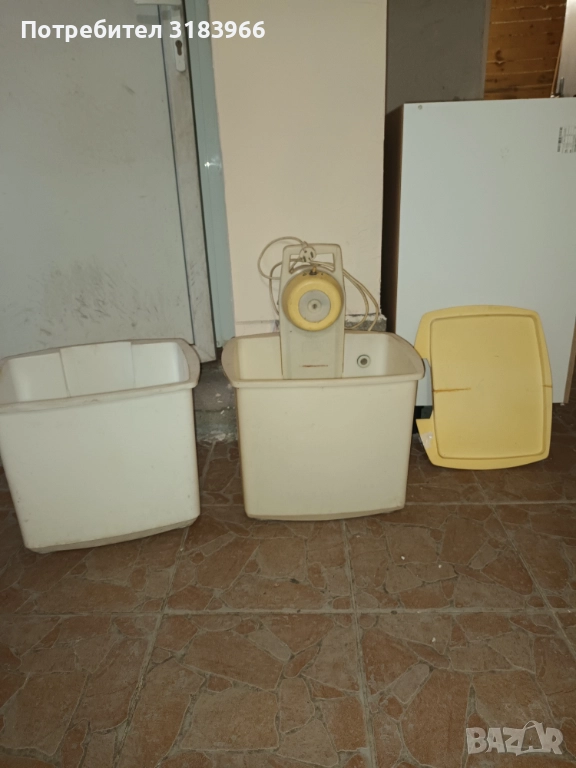 Малка пералня .пълен комплект , снимка 1