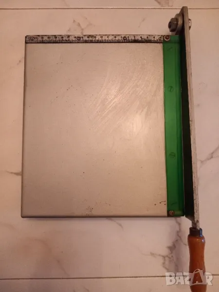 гилотина за хартия, снимка 1