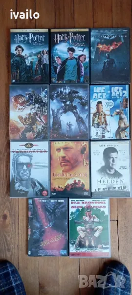 DVD HARRY POTTER 11диска, снимка 1