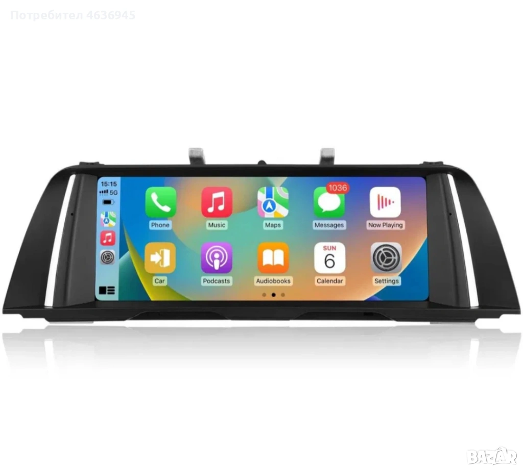 Мултимедийна Android система (навигация) за  BMW F10/11, снимка 1