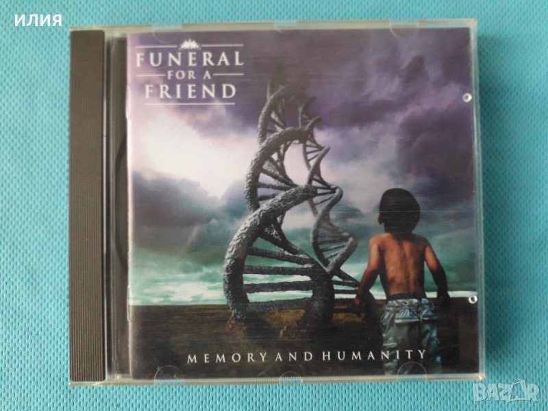 Funeral For A Friend-2008-Memory and Humanity(Hardcore)U.K., снимка 1