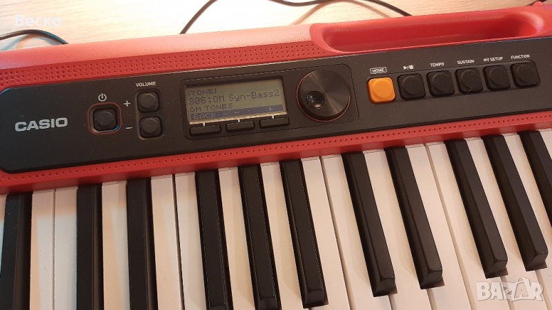 Продавам CASIO CT-S200RD, снимка 1