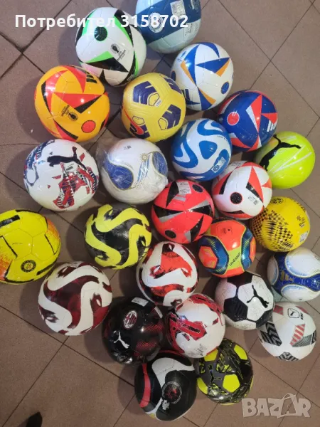 Футболни топки, снимка 1