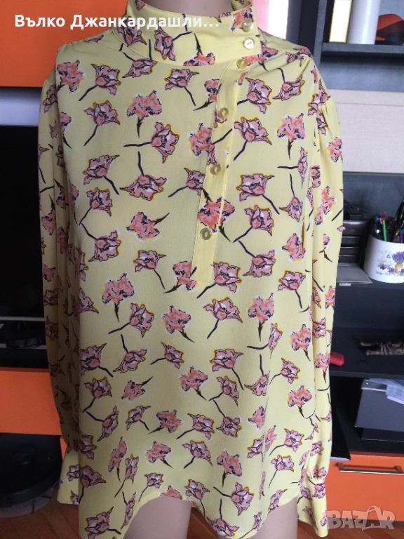 Риза  Baum und Pferdgarten , снимка 1