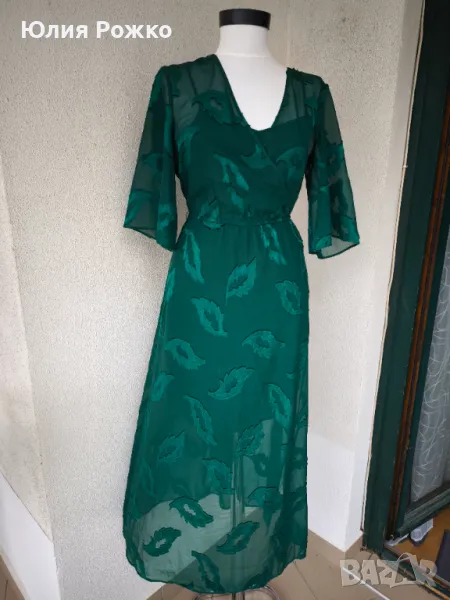 Роклята е дълга Comma, снимка 1