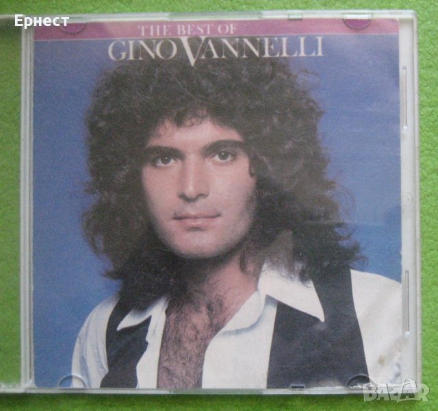 Gino Vanelli - The Best of CD, снимка 1