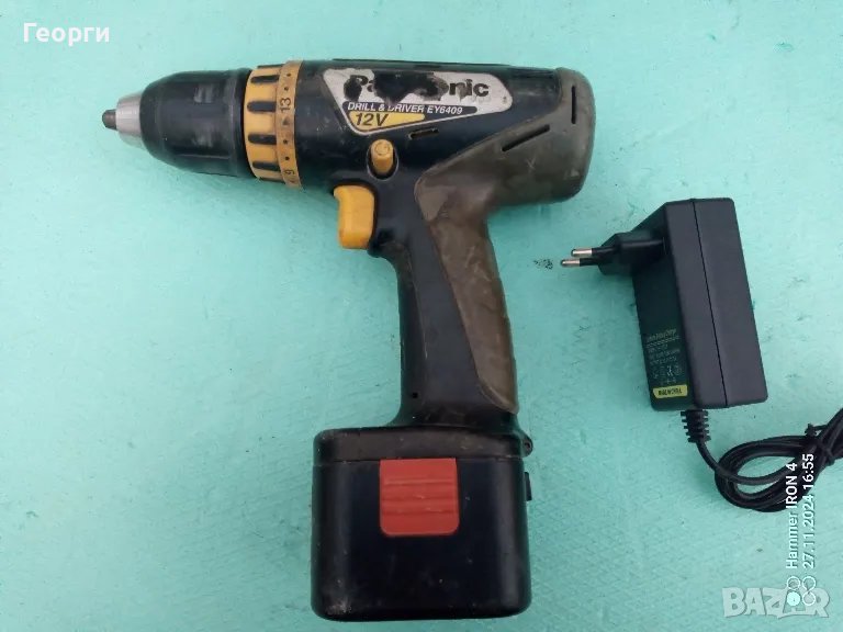 Винтоверт Panasonic 12V Li-ion , снимка 1