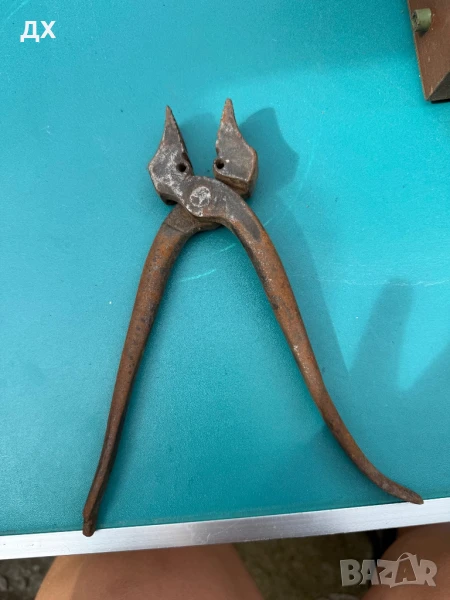 Стари клещи , снимка 1