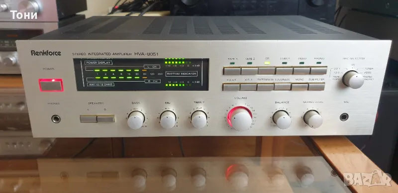 Усилвател Renkforce HVA-8051, снимка 1