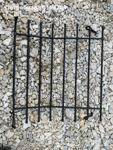 307 товарно решетка/преграда , снимка 1