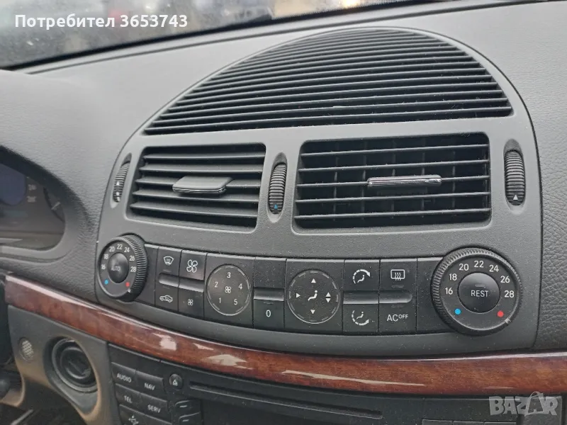 Mercedes E W211 панел климатроник , снимка 1
