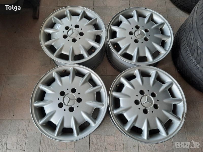 Алуминиеви джанти за Mercedes 16 5x112, снимка 1