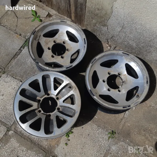 Алуминиеви джанти от Опел Фронтера, снимка 1