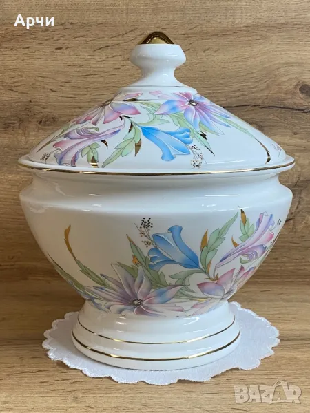 Винтидж италианска керамика -CLS   ITALY -60 те год, снимка 1