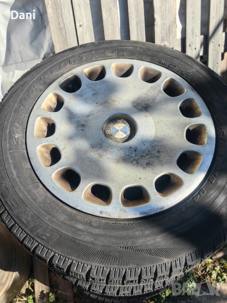 Тасове за BMW 15", снимка 1