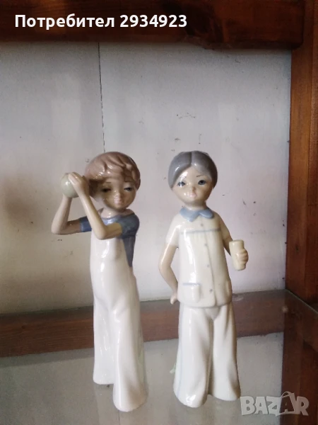 Испански порцеланови фигурки , снимка 1