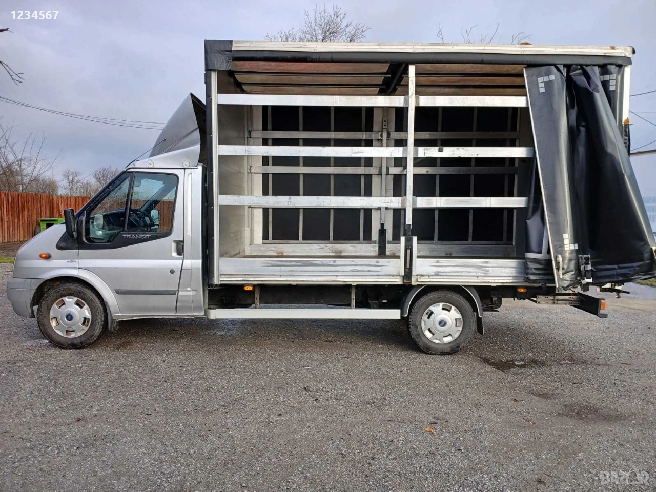 Транспортни услуги с Бус 4.22 М, снимка 1