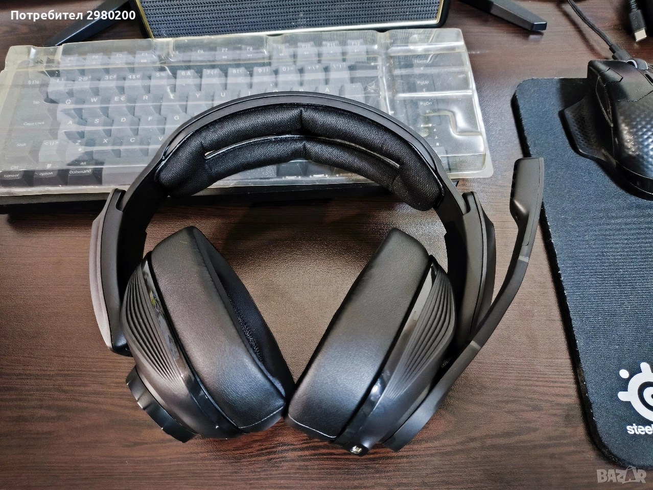 sennheiser gsp 670 безжични слушалки , снимка 1