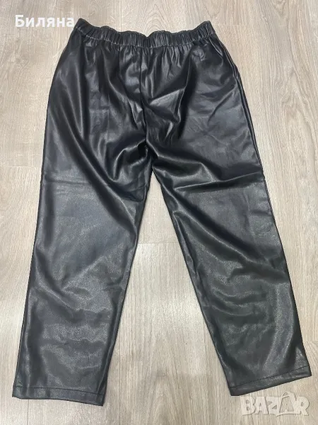 Нов кожен панталон, снимка 1