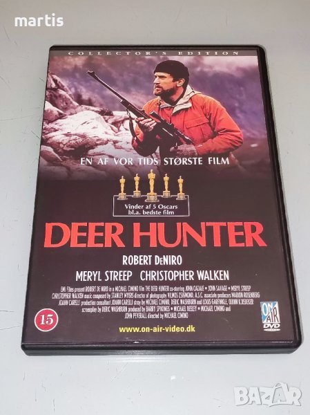 DVD Deer hunter/Ловецът на елени/, снимка 1