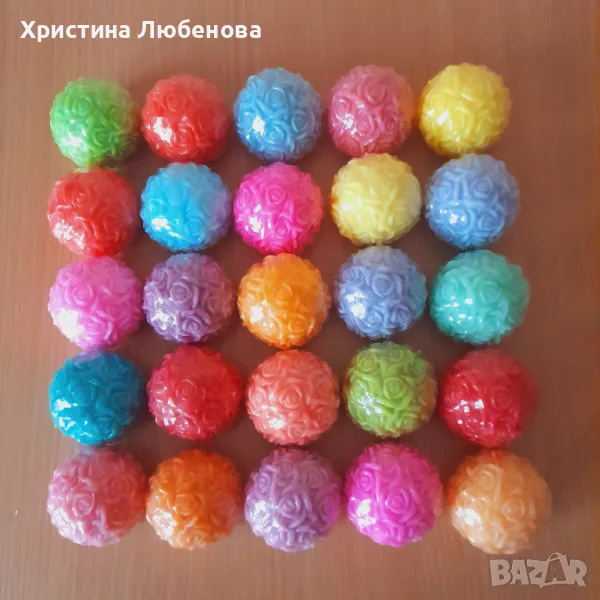 Глицеринови сапунчета , снимка 1