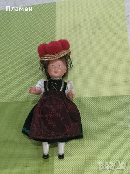 Стара кукла - целулоид, снимка 1