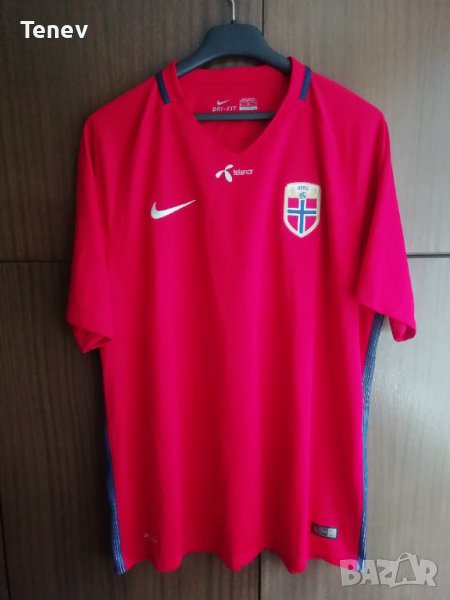 Норвегия Адидас оригинална футболна тениска фланелка размер XL Norway Adidas , снимка 1