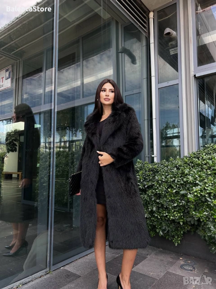 Луксозно палто, снимка 1