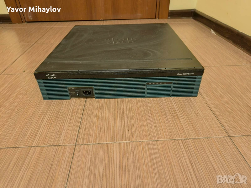 cisco ISR 2900 series router, снимка 1