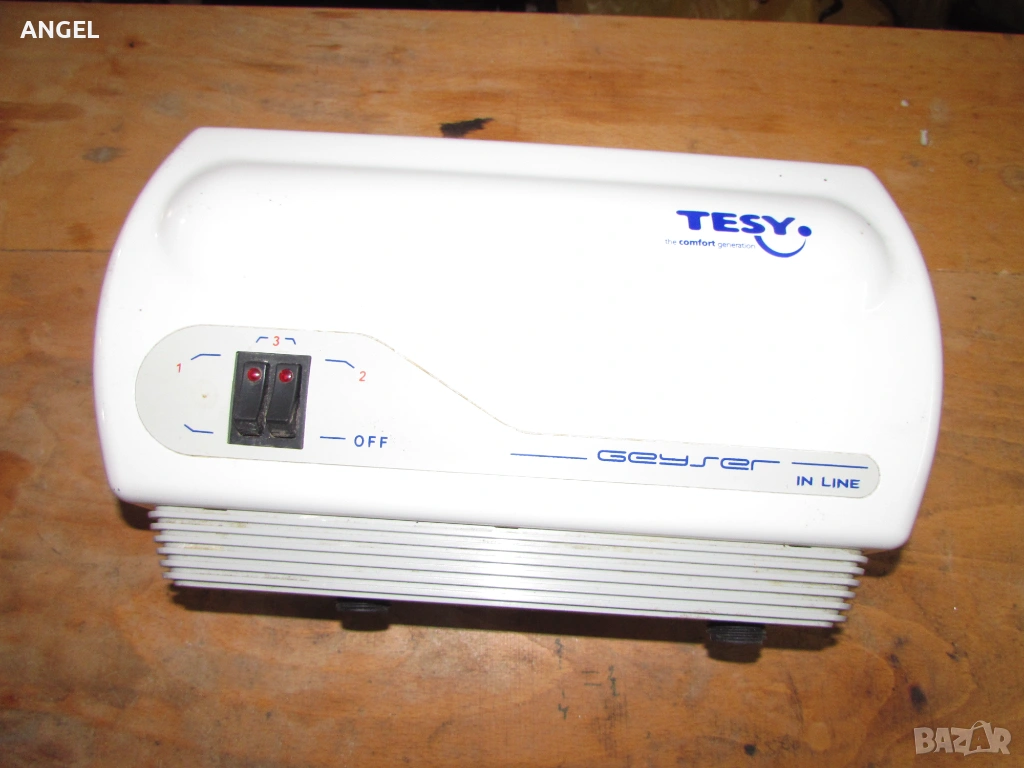 Проточен бойлер за баня, снимка 1