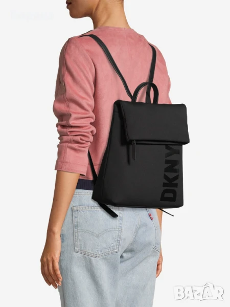 DKNY нова с етикет дамска раница неопрен, снимка 1