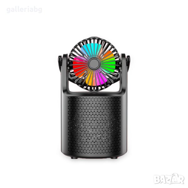 Тонколона с вентилатор и RGB светлини, снимка 1