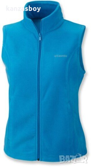 Columbia Women's Benton Springs Vest - страхотен поларен елек КАТО НОВ, снимка 1