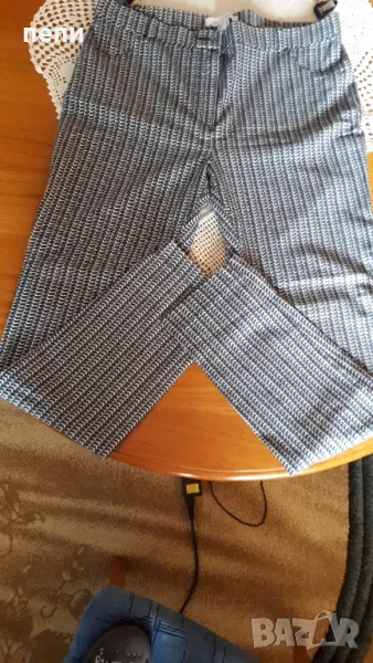 Уникален дамски панталон с много еластичност-L, снимка 1