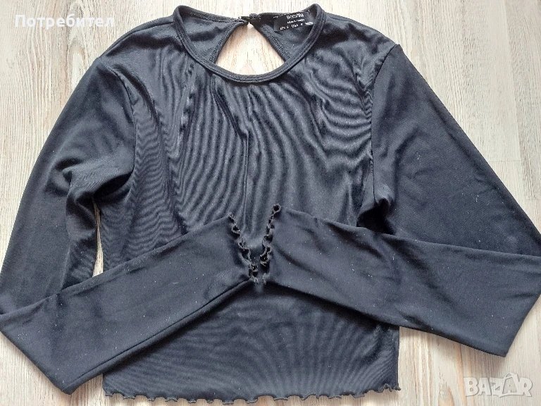 Нова блуза с дълъг ръкав S, снимка 1