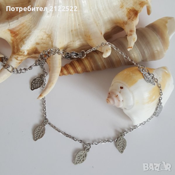 Гривни за крак от неръждаема стомана, снимка 1