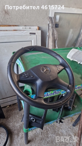 Волан с AirBag Mercedes w204 w212 , снимка 1