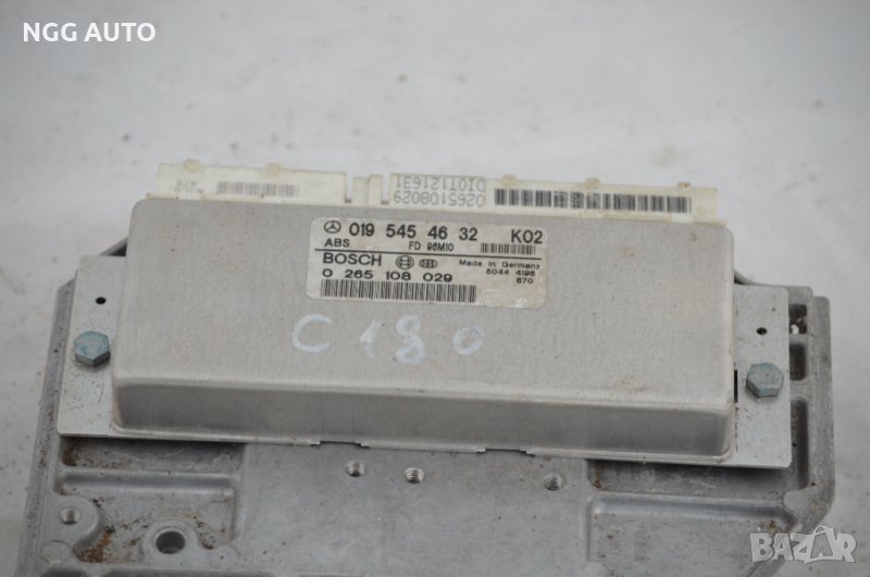 Компютър ABS Control unit Mercedes A 019-545-46-32 K02 BOSCH 0 265 108 029, снимка 1