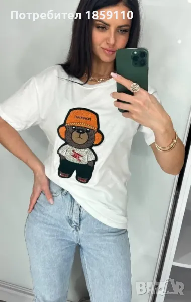 дамска тениска , снимка 1