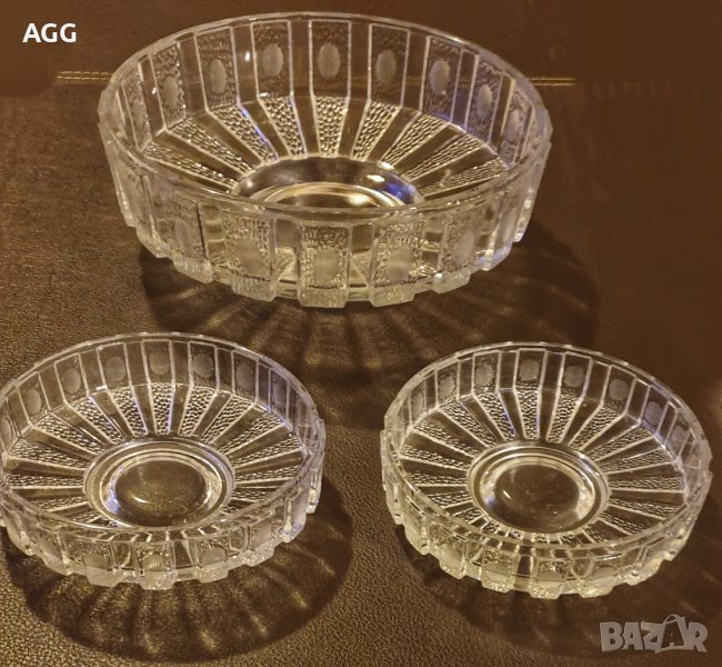 Ретро сервиз български кристал, снимка 1
