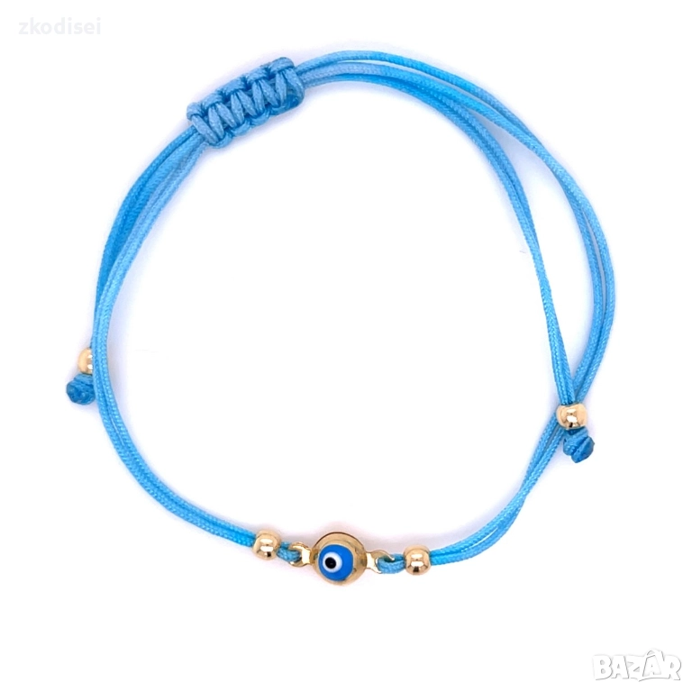 Златна регулируема гривна 1,08гр. 14кр. проба:585 модел:36282-6, снимка 1